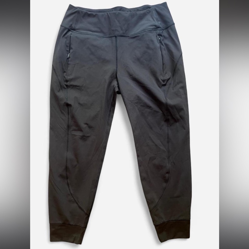 Athleta Men's Black Jogger Sweatpants